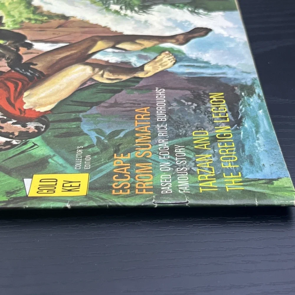 Tarzan Of The Apes‎ #7 Gold Key 1963 10012-307 July Comic Book